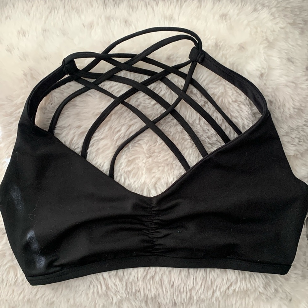 Popflex Criss cross sports bra